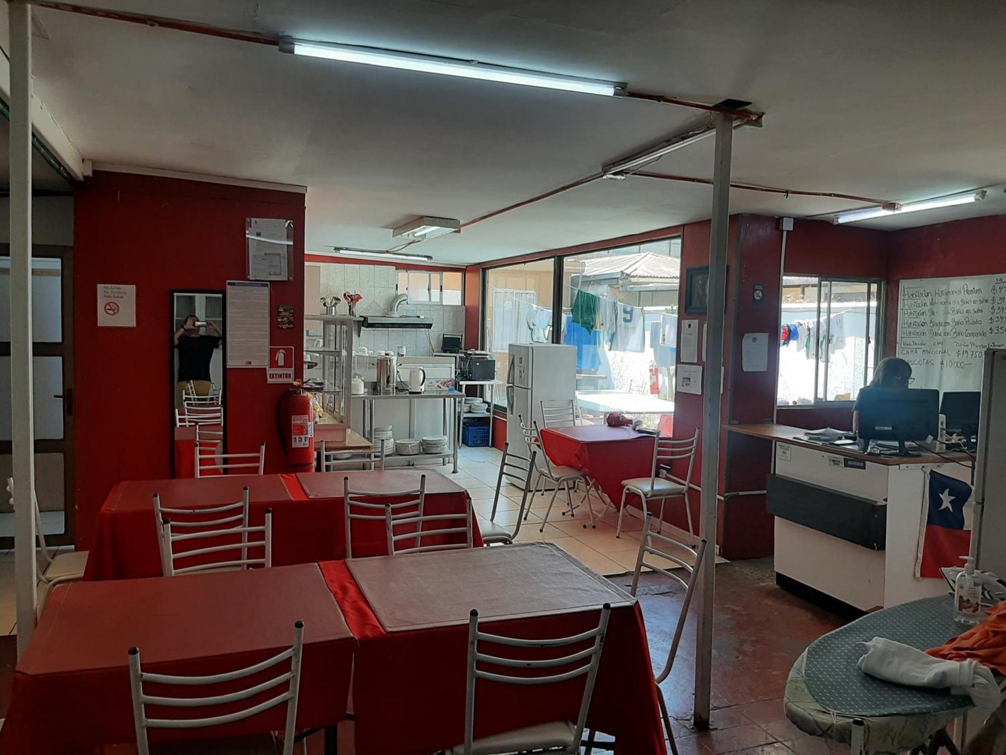 Hostal Estadio Nacional Santiago Buitenkant foto